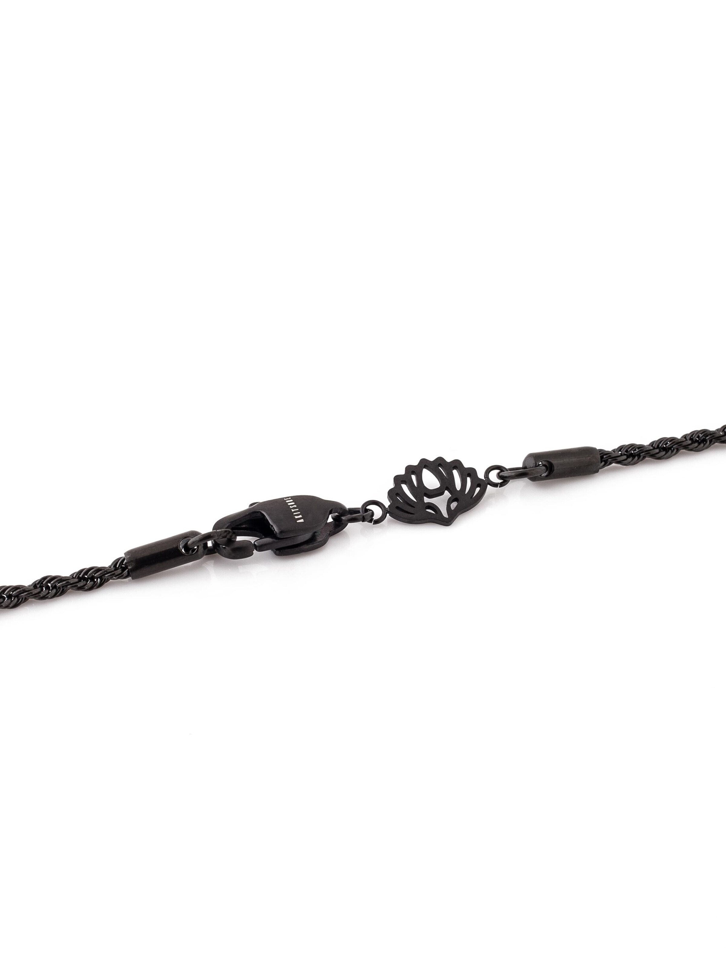 Akitsune Necklace 'Immortalitas' in Black