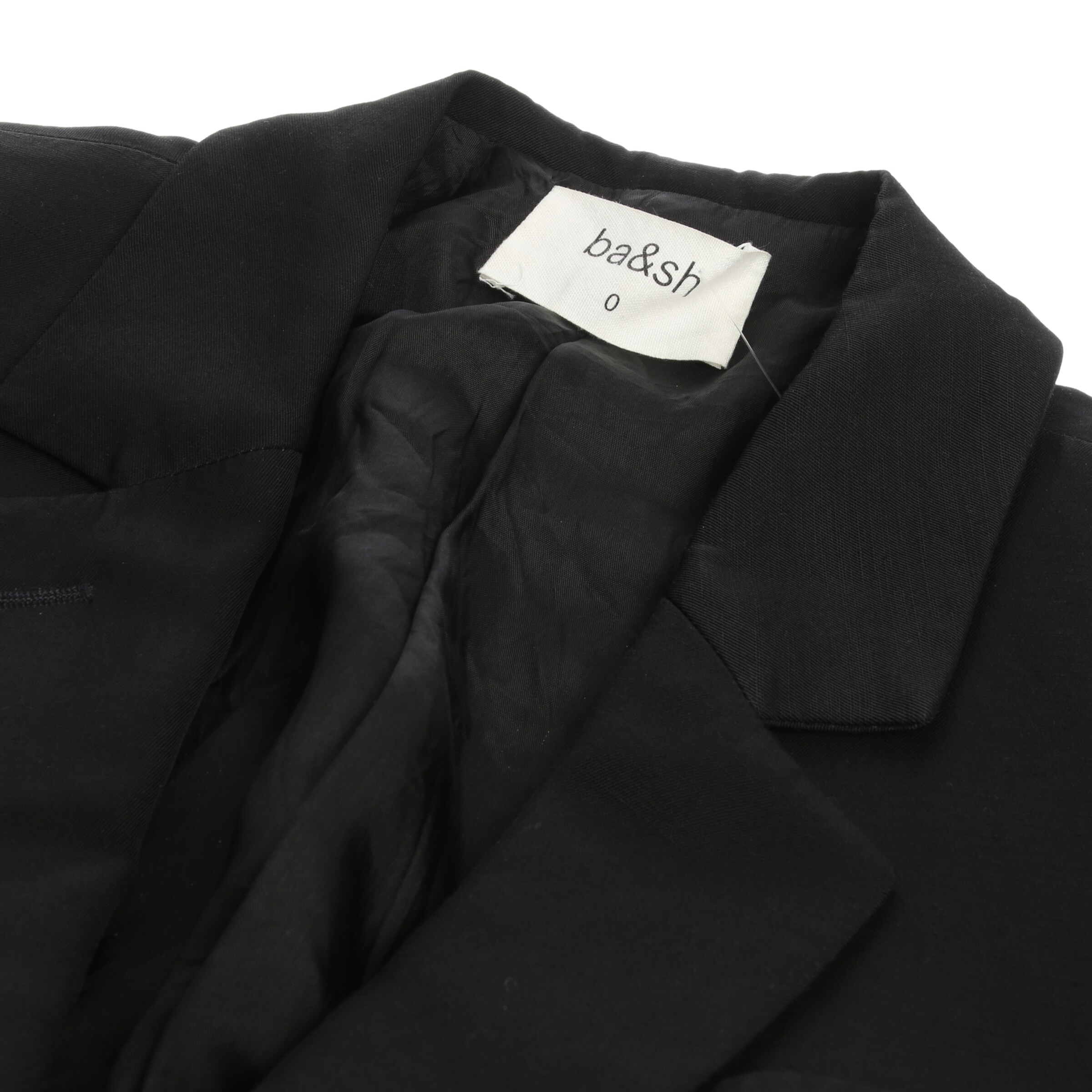 Ba&sh Blazer XXS in Schwarz