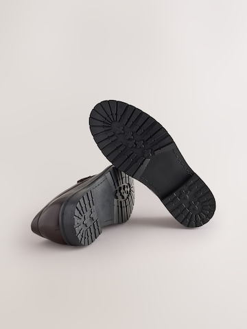 Next Lage schoen in Bruin