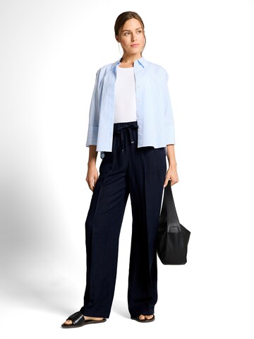 TOM TAILOR Baggy Pants in Blue