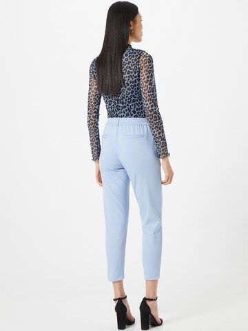 Effilé Pantalon 'Lisa' OBJECT en bleu