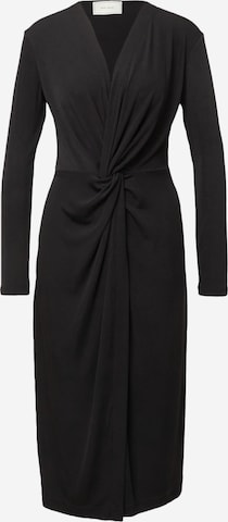 Neo Noir Kleid 'Ginnie' in Schwarz: predná strana