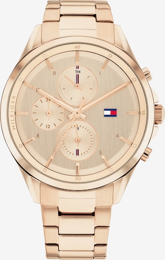 TOMMY HILFIGER Tommy Hilfiger Multifunktionsuhr in gold, Produktansicht