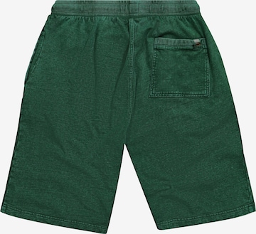 Regular Pantalon de sport STHUGE en vert