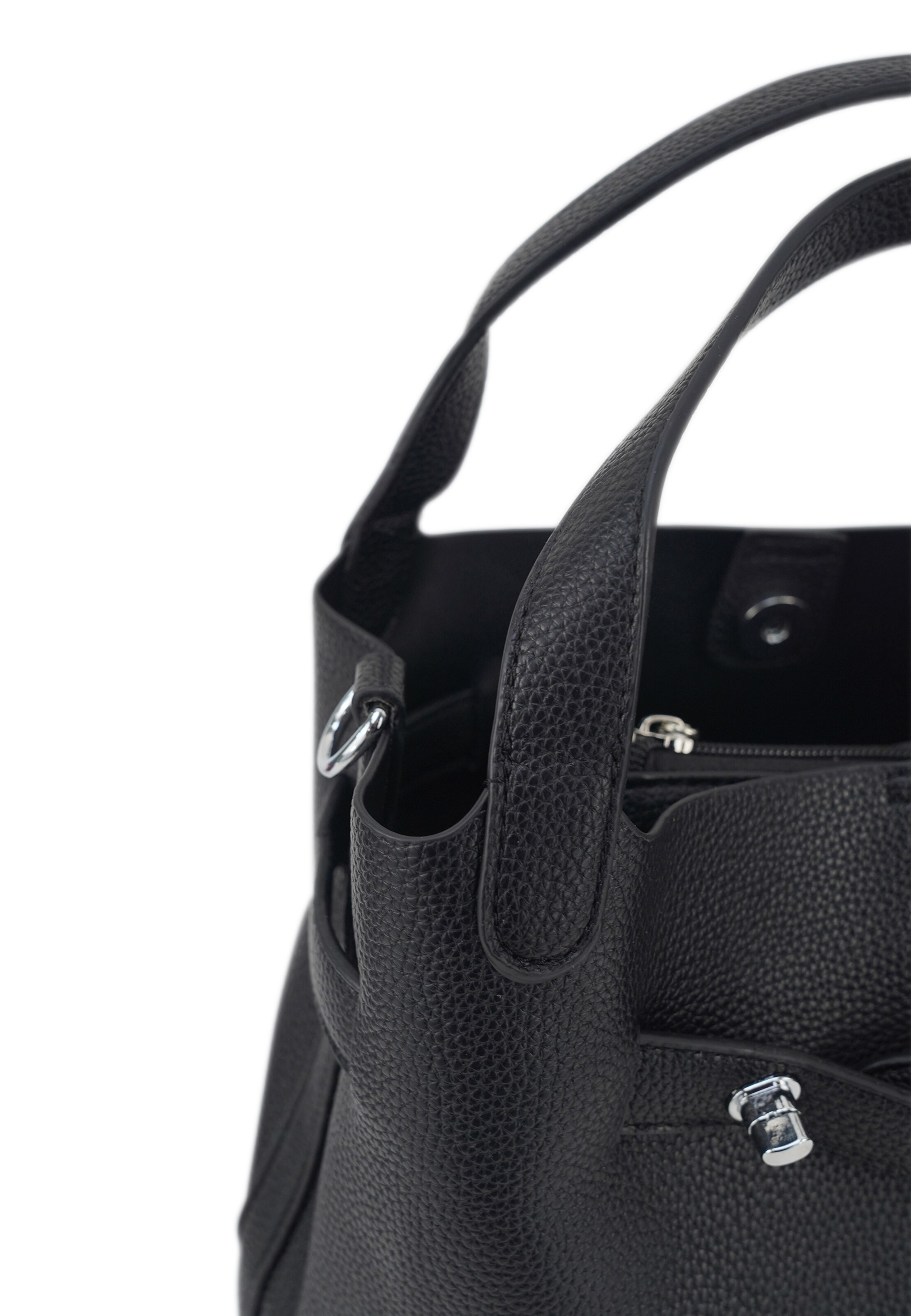 HARPA Handtasche 'MALU' in Schwarz