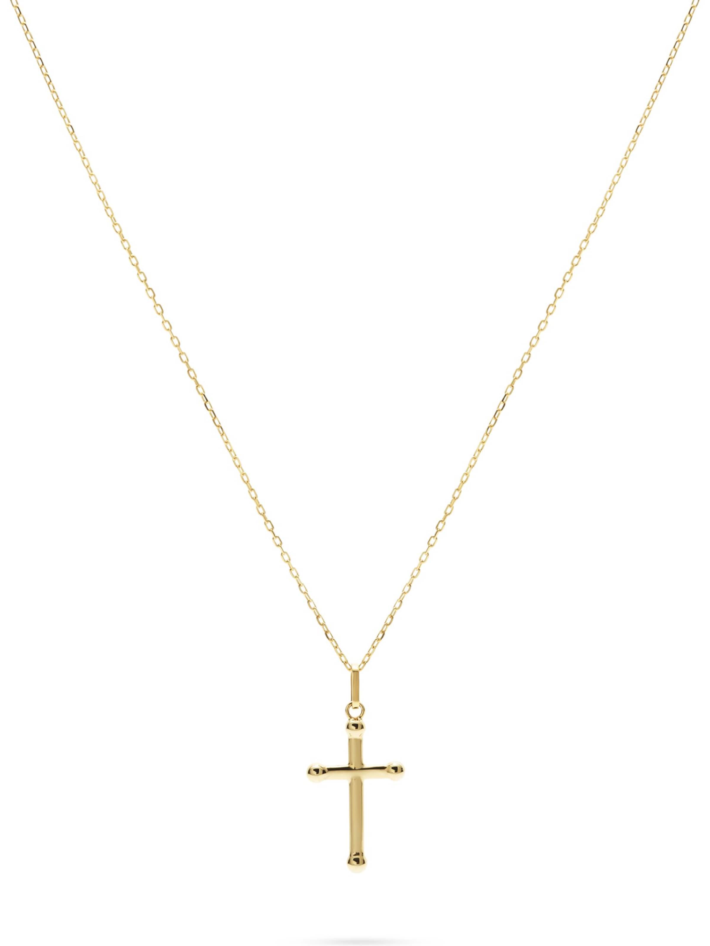 CHRIST Kette in Gold: Vorderseite