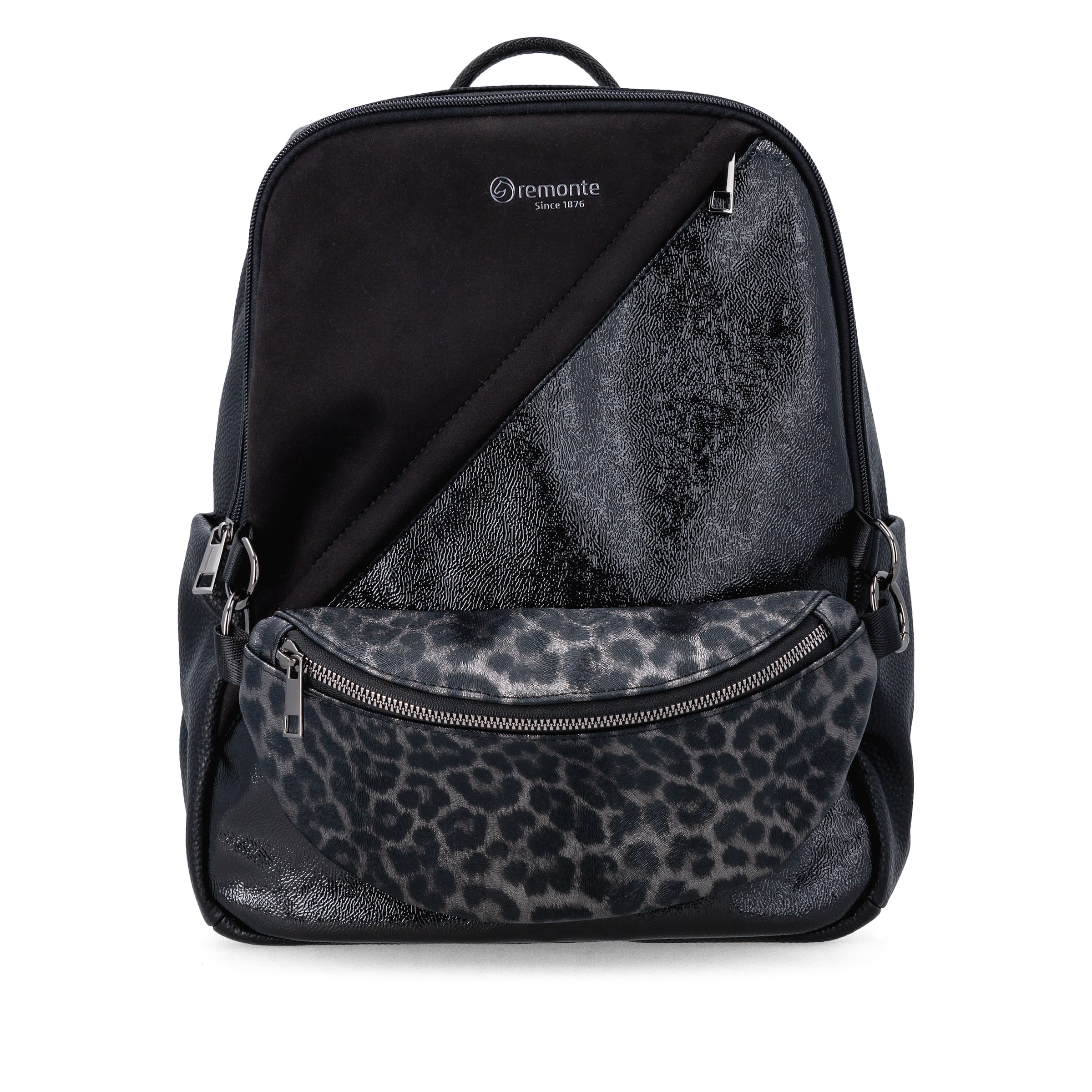 Sac à dos ' Q0533 ' REMONTE en noir : devant