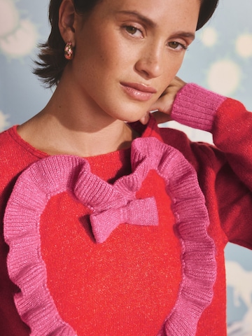 Cath Kidston Pullover in Rot