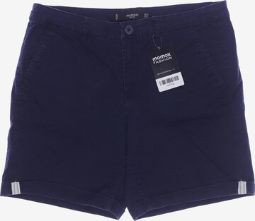 MANGO Shorts S in Blau: predná strana