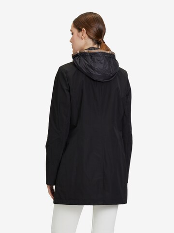 GIL BRET Sommerjacke mit abnehmbarer Kapuze in Schwarz