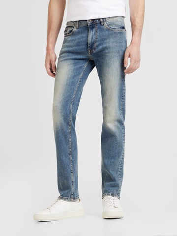 Versace Jeans Couture Слим Джинсы 'Milano' в Синий: спереди