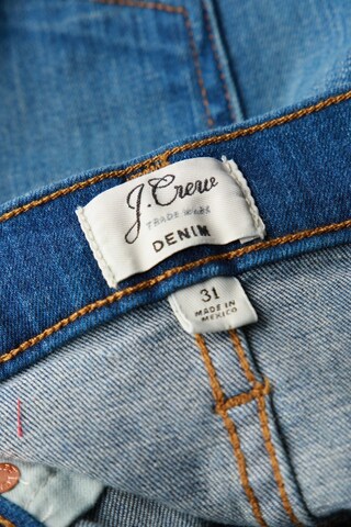 J.Crew Jeans-Shorts 31 in Blau