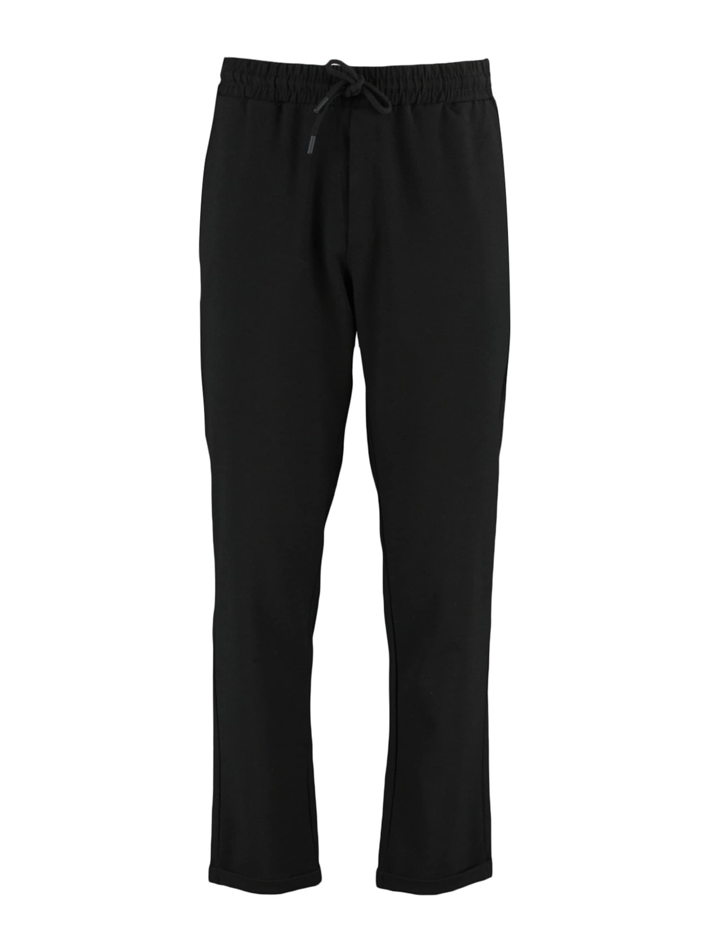 Trendyol Regular Hose in Schwarz: Vorderseite