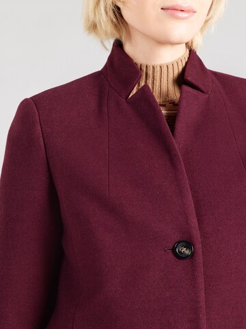 COMMA Between-seasons coat in Red