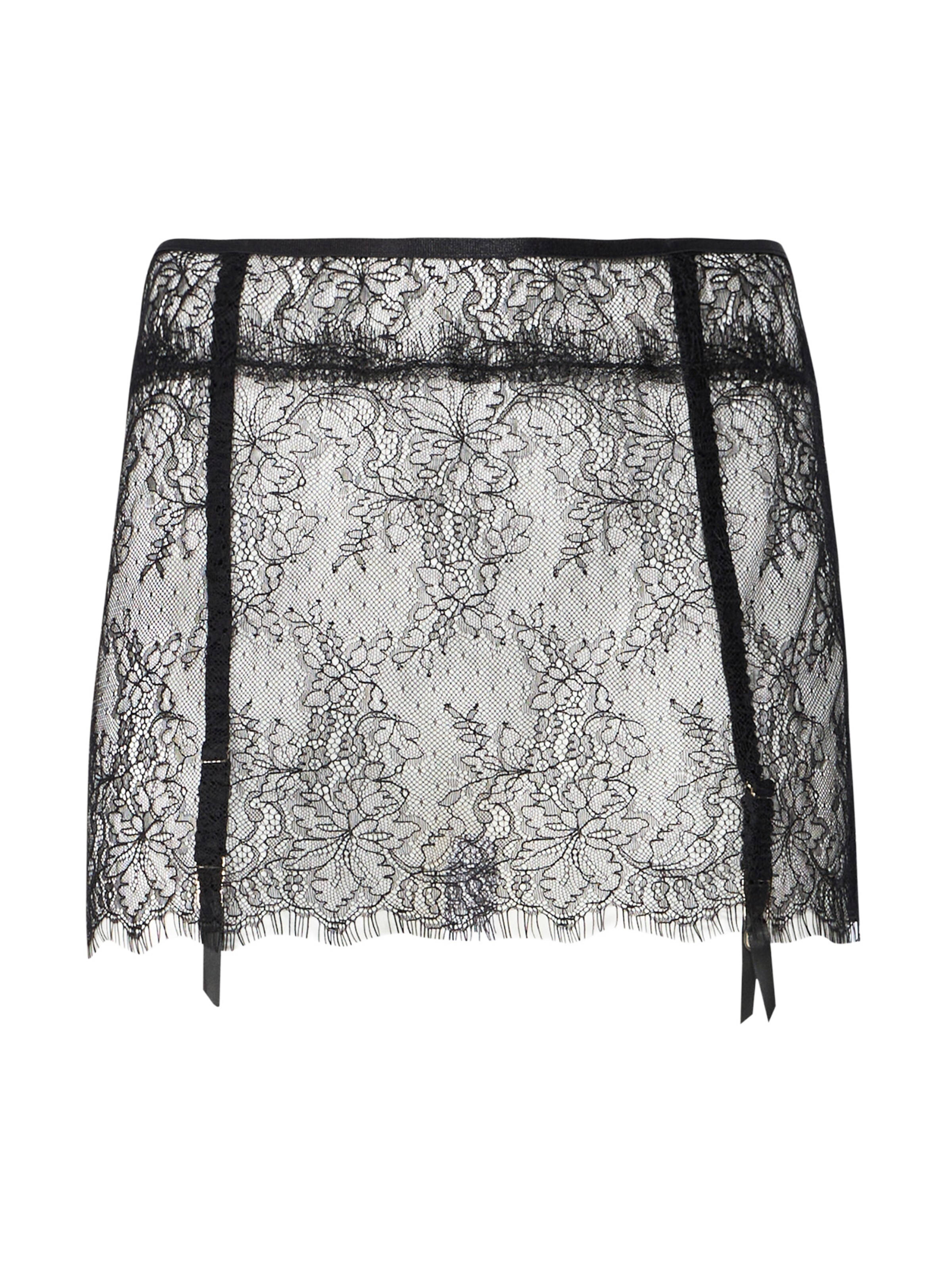 Suport de ștrampi de la Bluebella pe negru: față