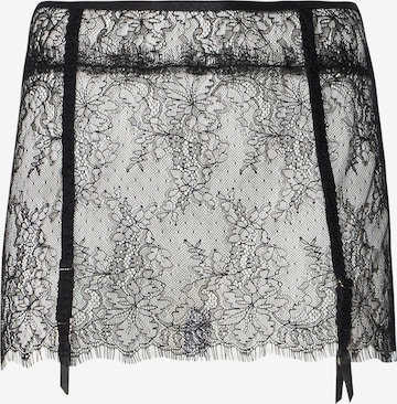 Bluebella Sukkanauhaliivi värissä musta: etupuoli