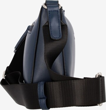 TOM TAILOR DENIM Crossbody Bag 'Saskia' in Blue