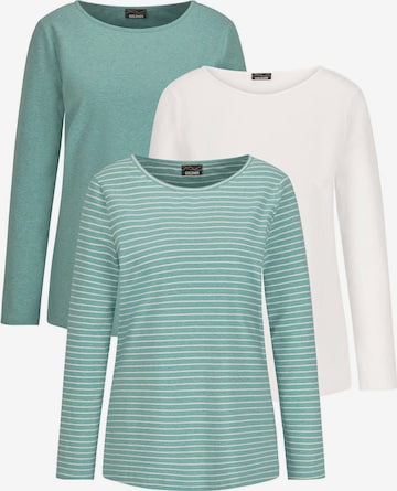 T-shirt Goldner en vert : devant