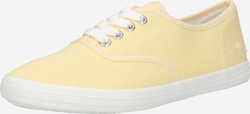TOM TAILOR Sneakers in Yellow: front