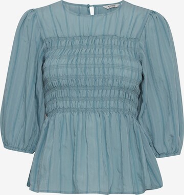 b.young Blouse 'ILAURI' in Blauw: voorkant