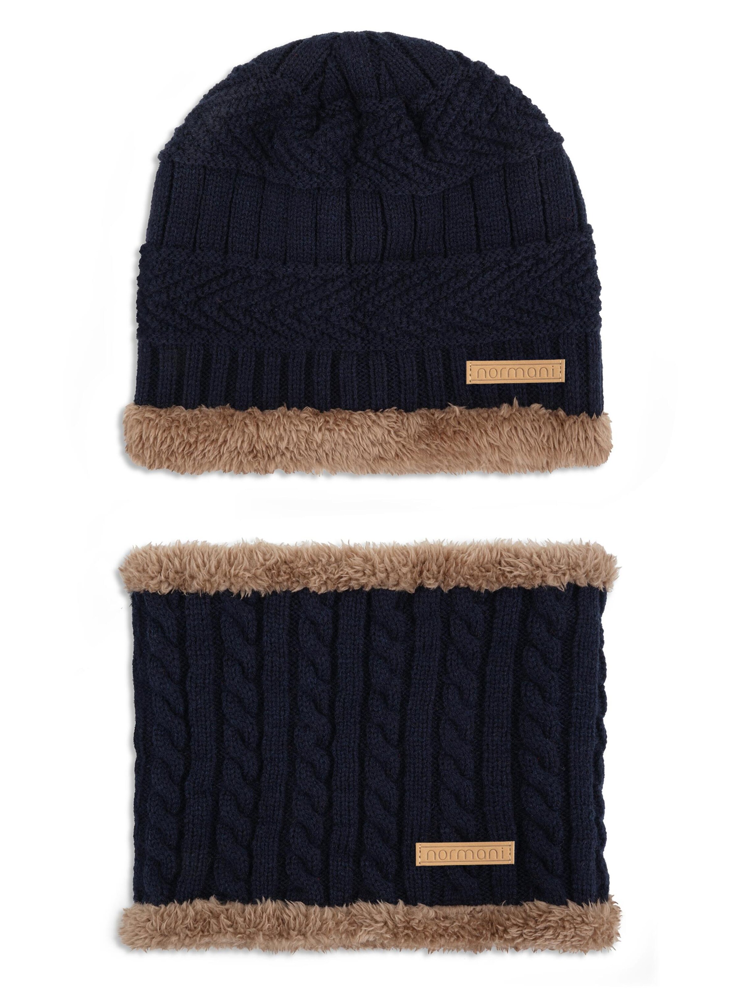 normani Set  'Kebili' in Blau: Vorderseite