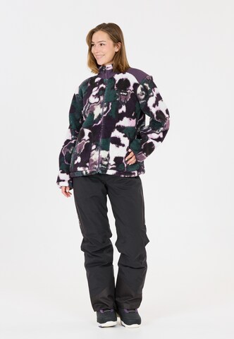 SLOPE Athletic Fleece Jacket 'Kendor' in Green