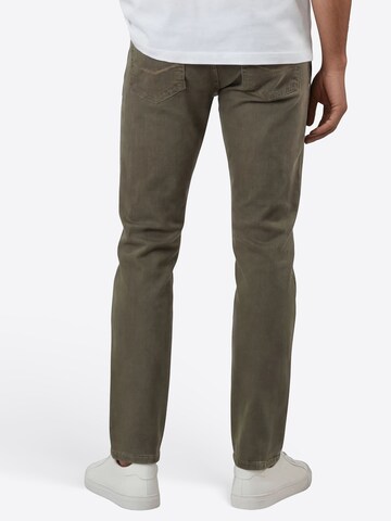 PIERRE CARDIN Tapered Jeans 'Lyon' in Grau