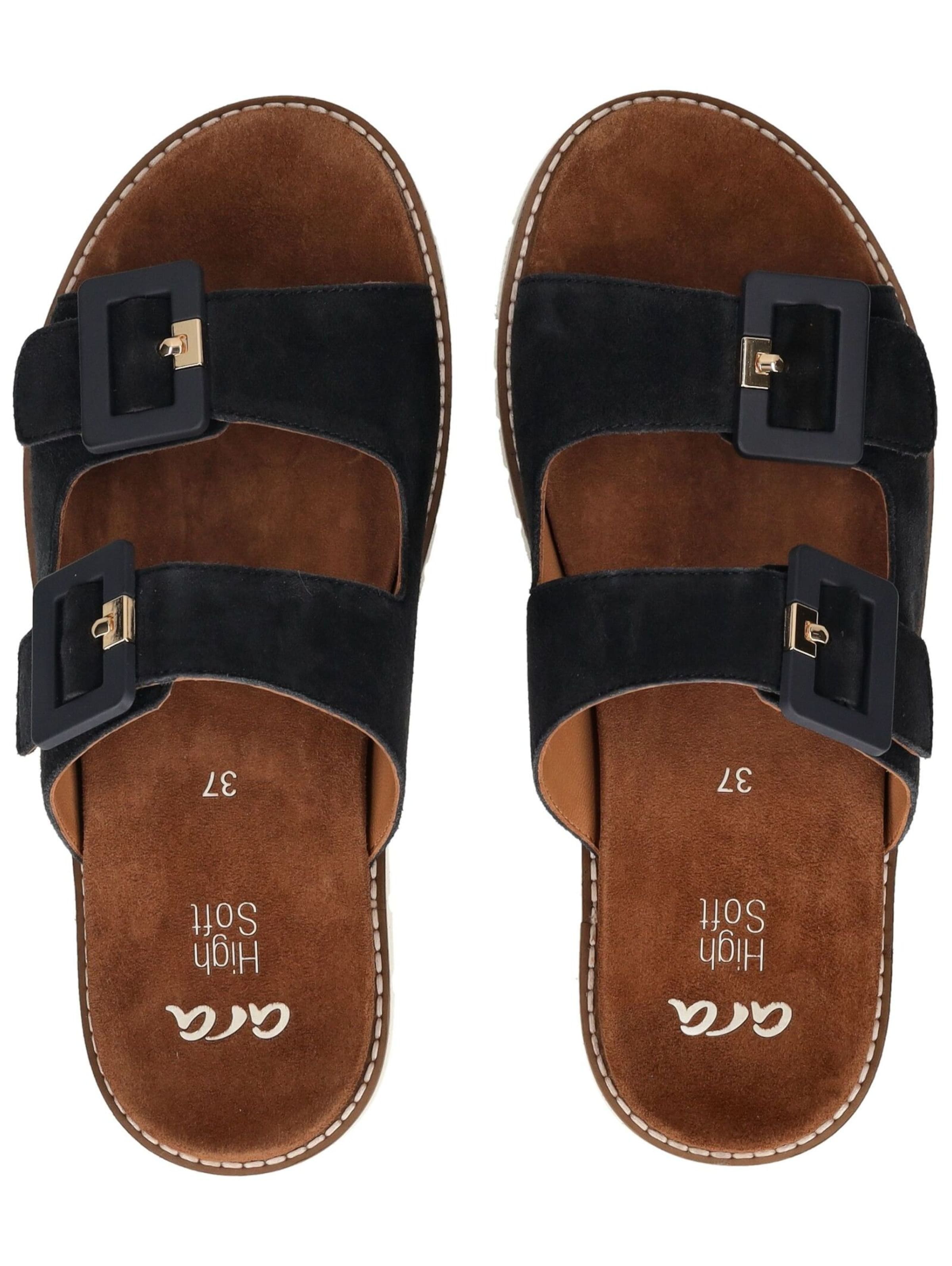 ARA Pantolette in Schwarz