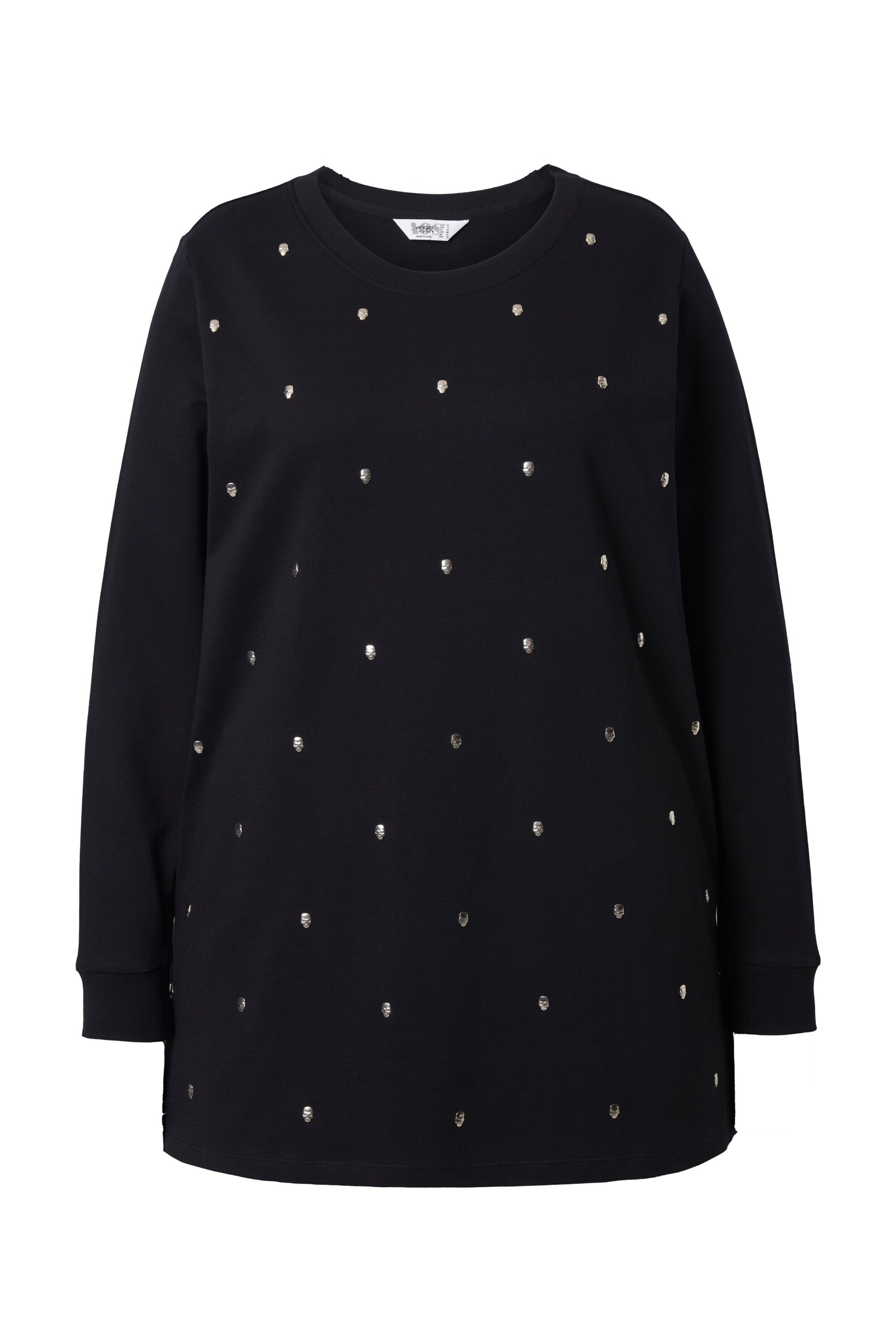 Angel of Style Sweatshirt in Black: front