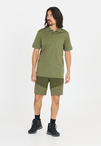 Whistler Regular Sporthose 'AVIAN' in Grün
