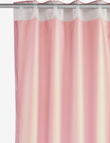 MY HOME Curtains & Drapes in Pink