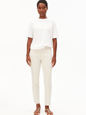 ARMEDANGELS Slimfit Jeans in Beige