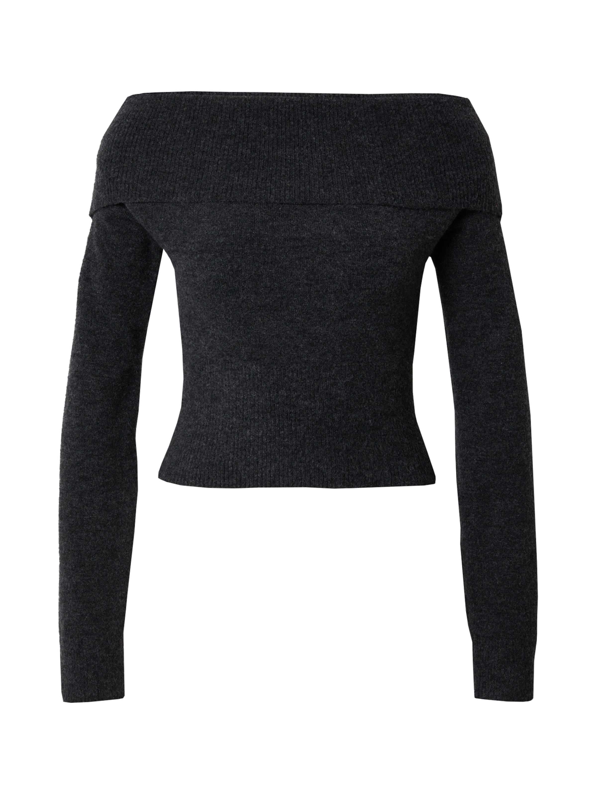 WEEKDAY Sweater 'Lolo' in Grey: front