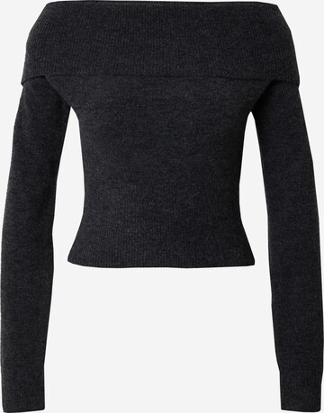 WEEKDAY Sweater 'Lolo' in Grey: front