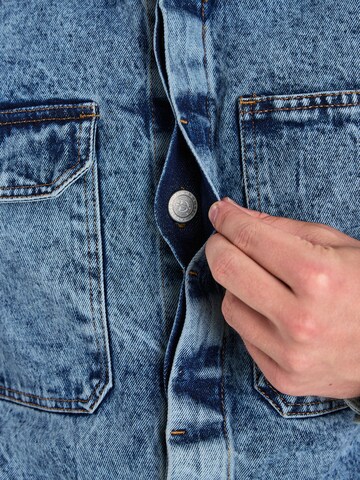 Dxnmxrk Between-season jacket 'DXFernando' in Blue