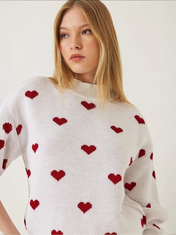 Bianco Lucci - Pullover em branco