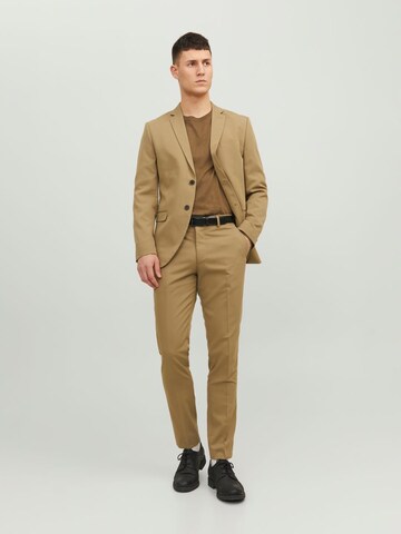 JACK & JONES Slimfit Pak 'Franco' in Grijs: voorkant