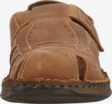 JOSEF SEIBEL Sandals 'Maverick 01' in Brown