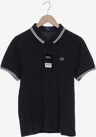 Fred Perry Shirt in L in Black: front