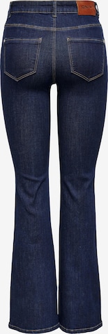 ONLY Flared Jeans 'Wauw' in Blue