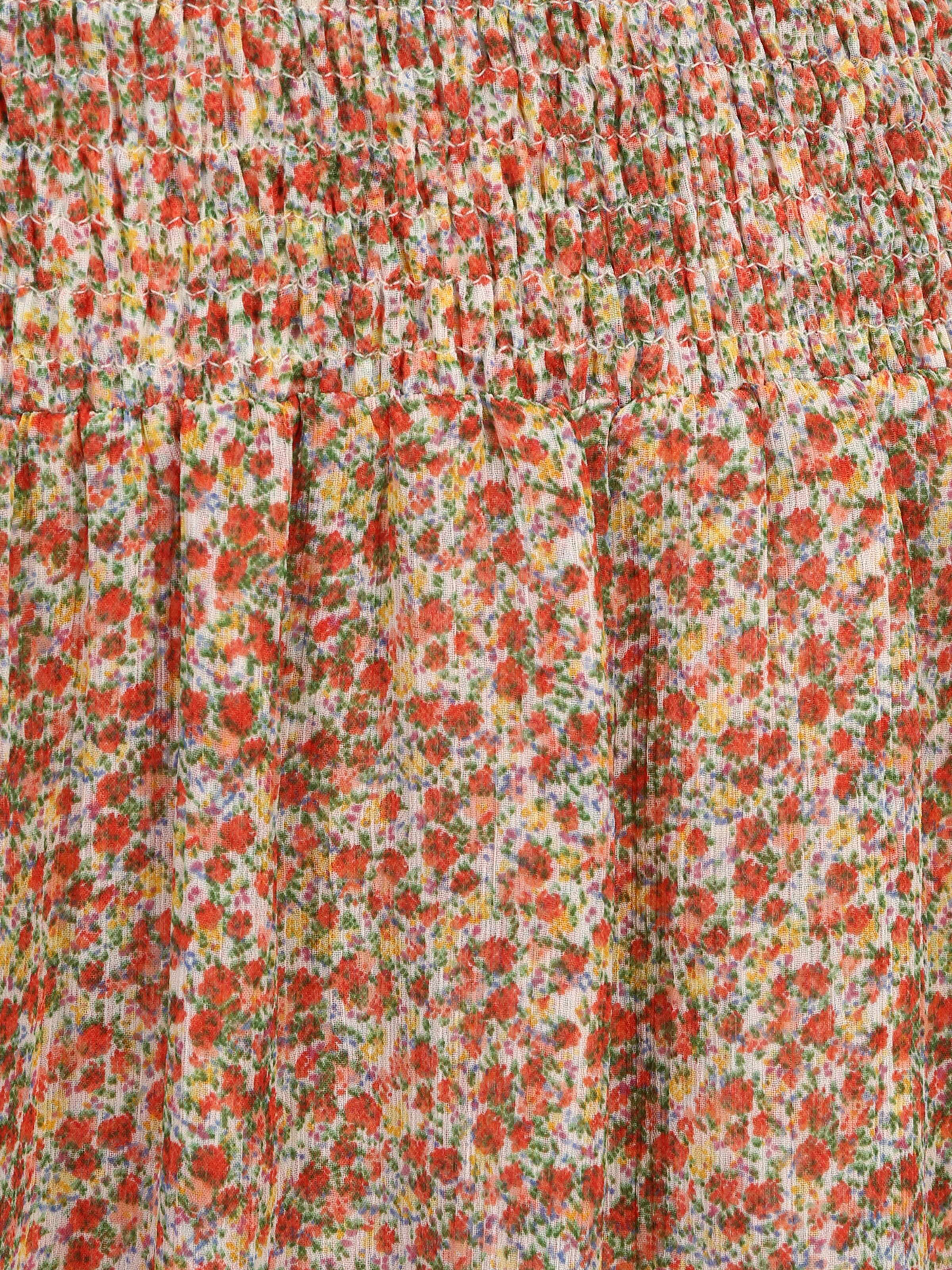 CULTURE Sukňa 'Tenya' - Červená