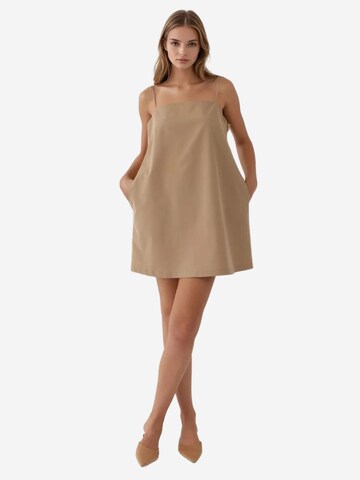 Hiccup - Vestido em bege