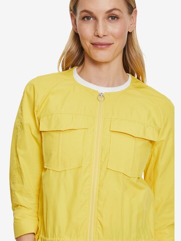 Betty Barclay Between-Season Jacket in Yellow
