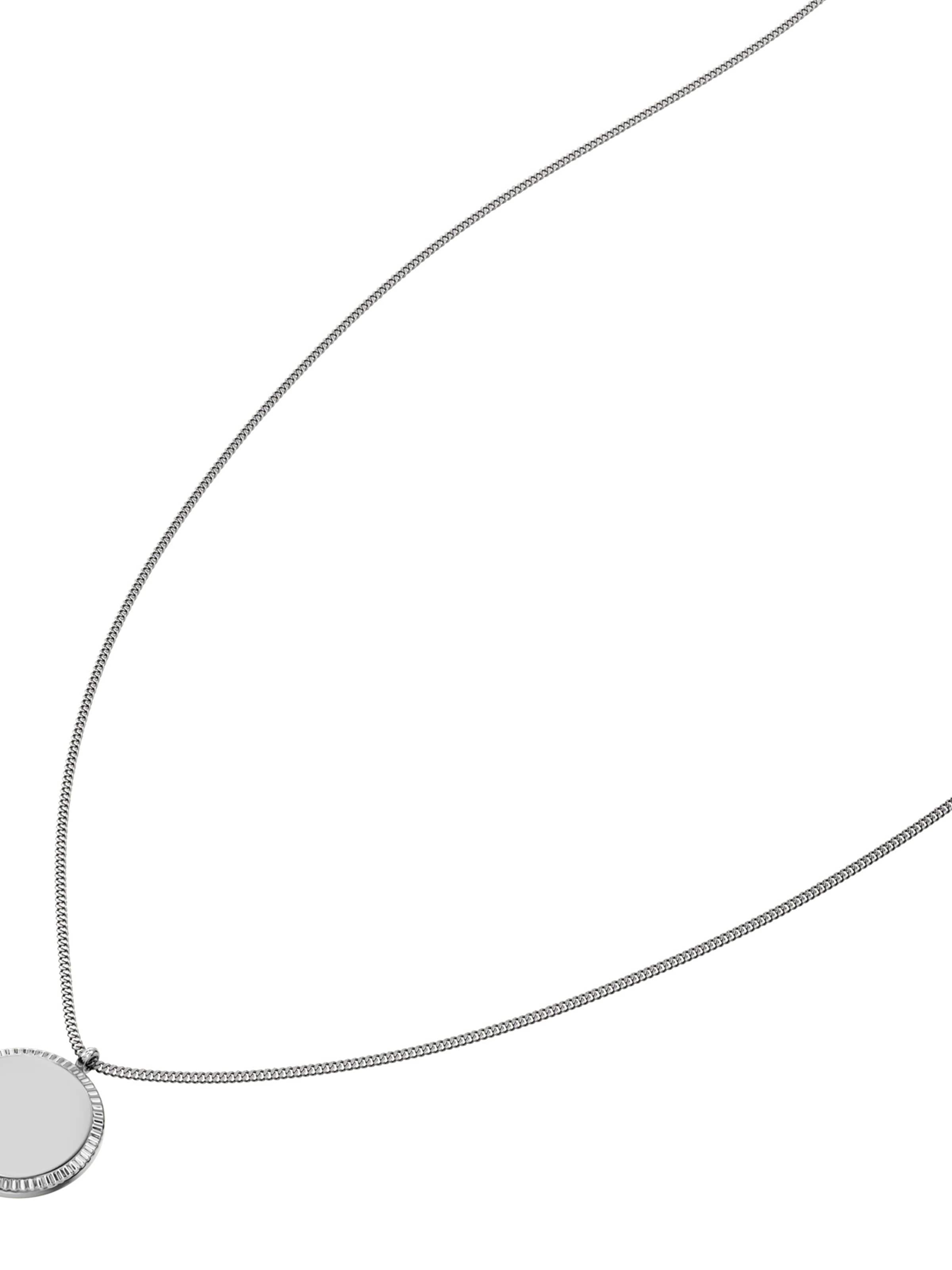 FOSSIL Kette 'ELLIS' in Silber
