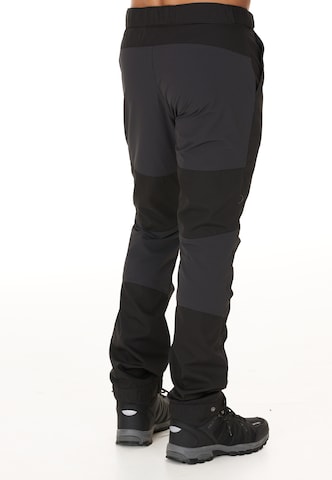 Whistler Regular Outdoor Pants 'Downey' in Grey