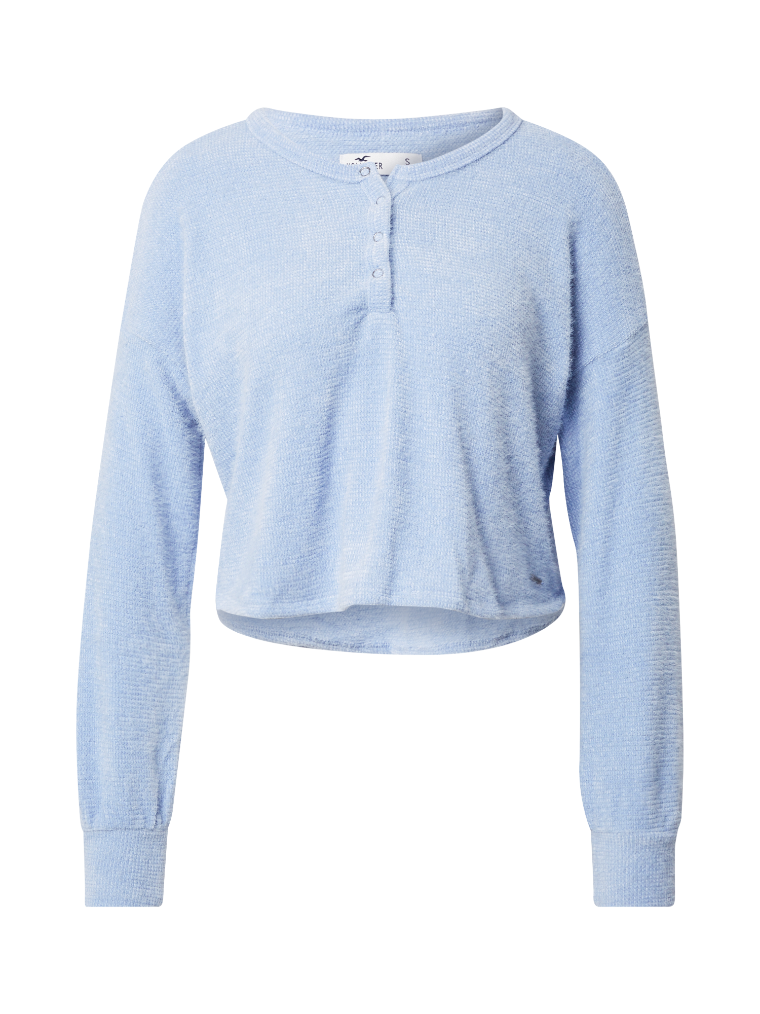 Pullover e cardigan Donna HOLLISTER Pullover in Blu Chiaro Pullover e cardigan Donna HOLLISTER Pullover in Blu Chiaro