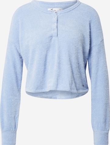 HOLLISTER Sweater in Blue: front