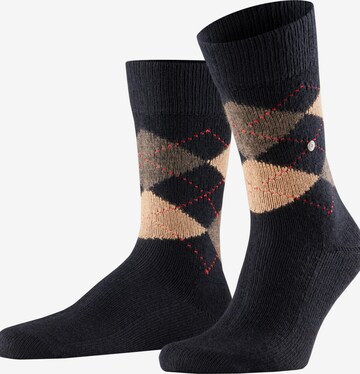 BURLINGTON Socks 'Preston' in Black: front