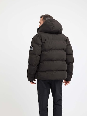 JACK1T Winter jacket 'Supremo Frontier' in Brown
