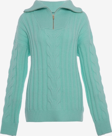 aleva Sweater in Green: front